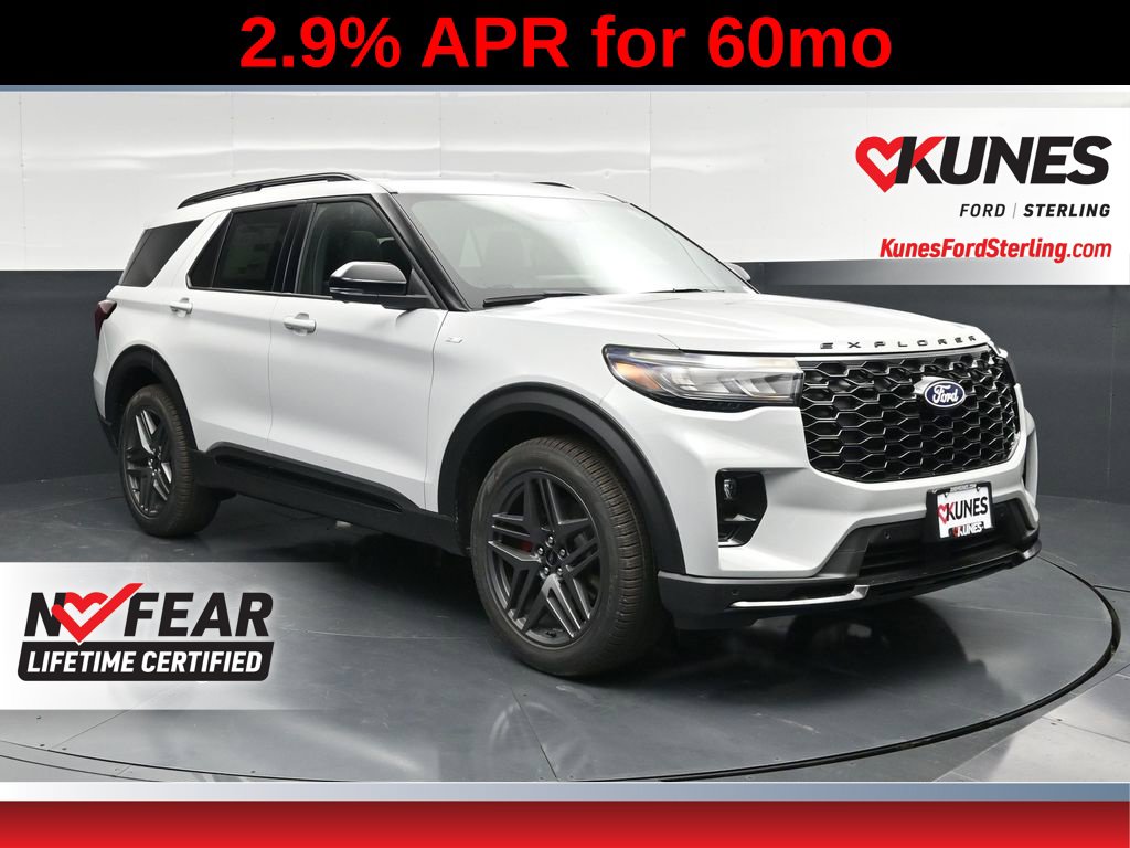 New 2027 Ford Explorer ST-Line SUV