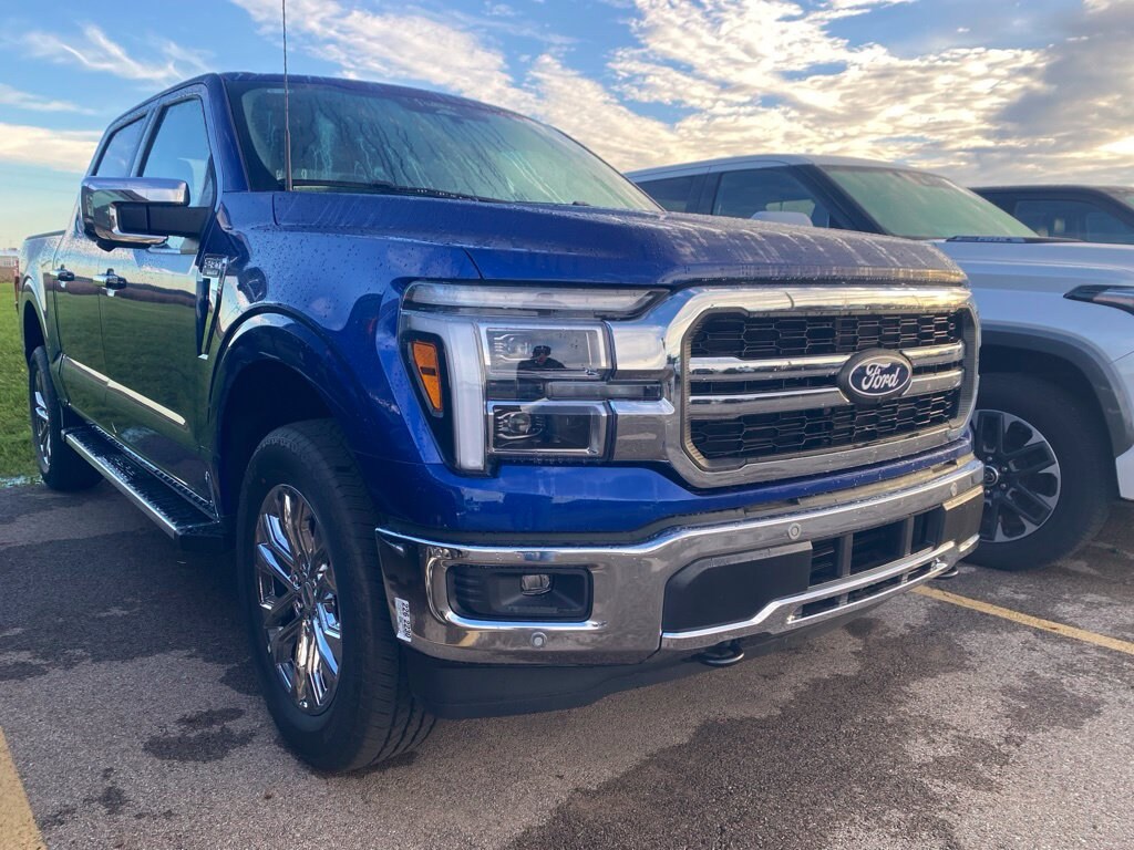 New 2026 Ford F-150 Lariat Truck SuperCrew Cab