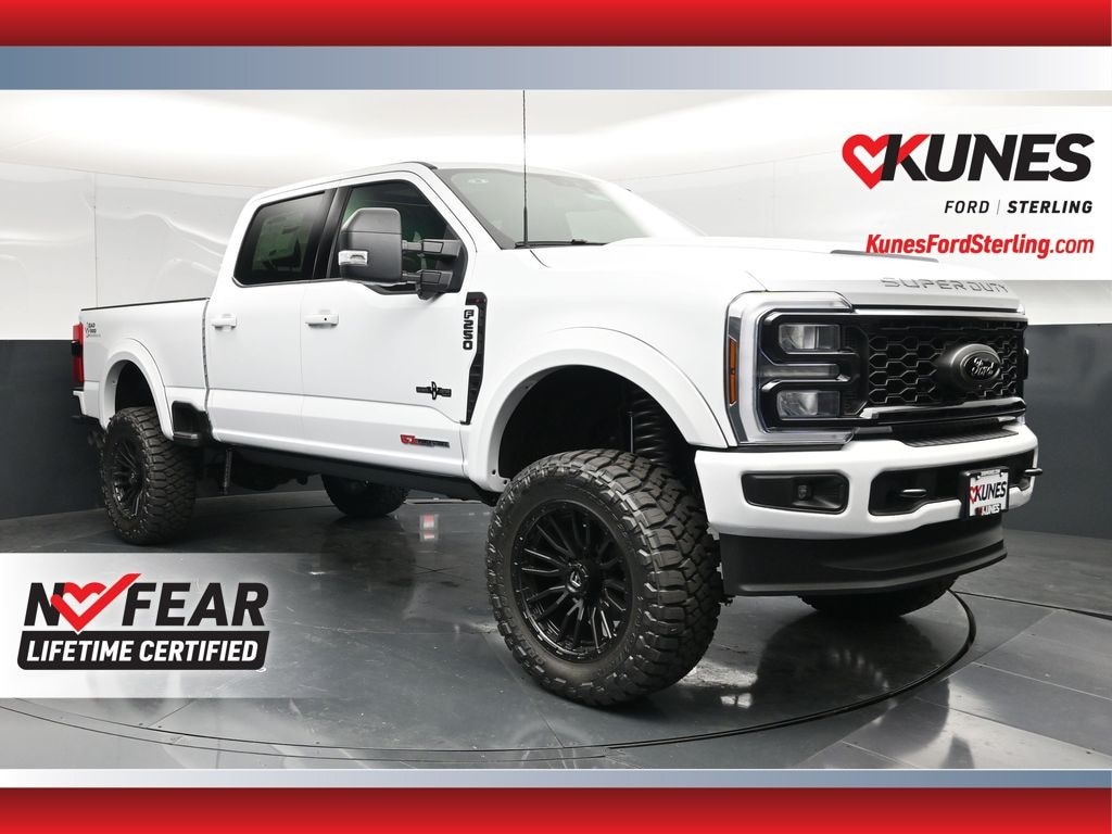 New 2026 Ford F-250 XLT Sherrod Deadwood Upfit Lifted Truck Crew Cab