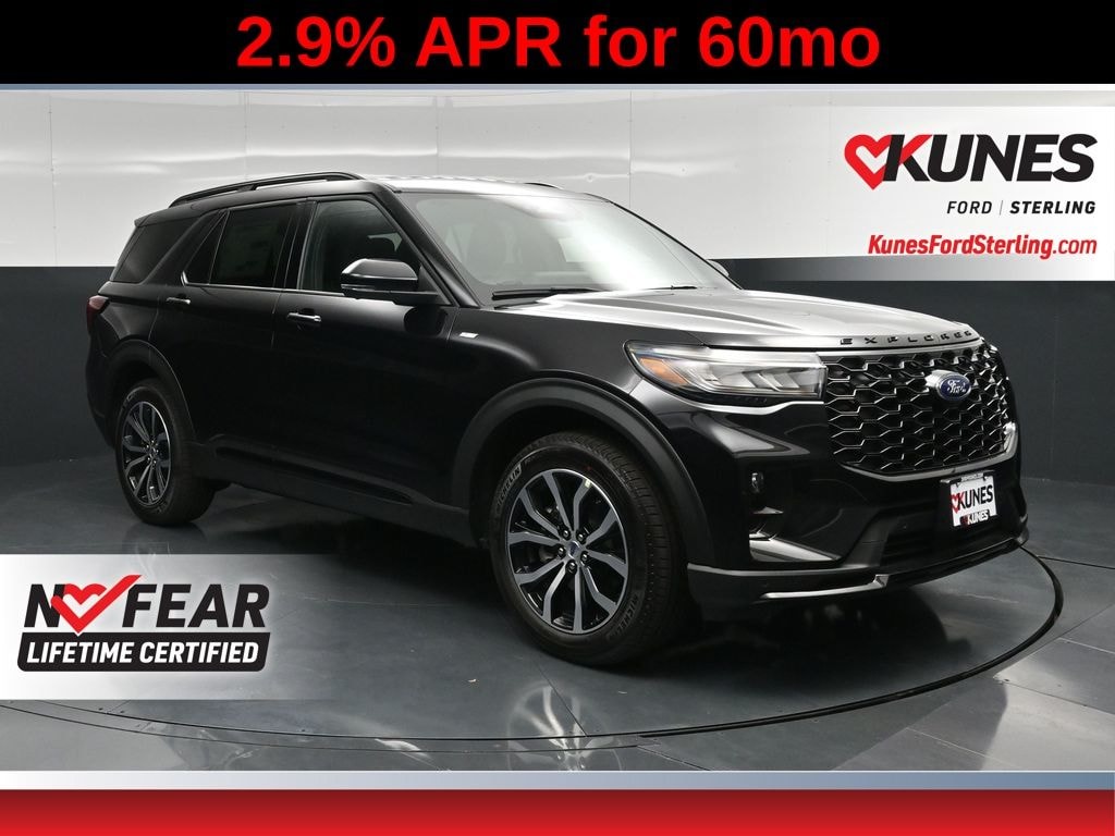 New 2026 Ford Explorer ST-Line SUV