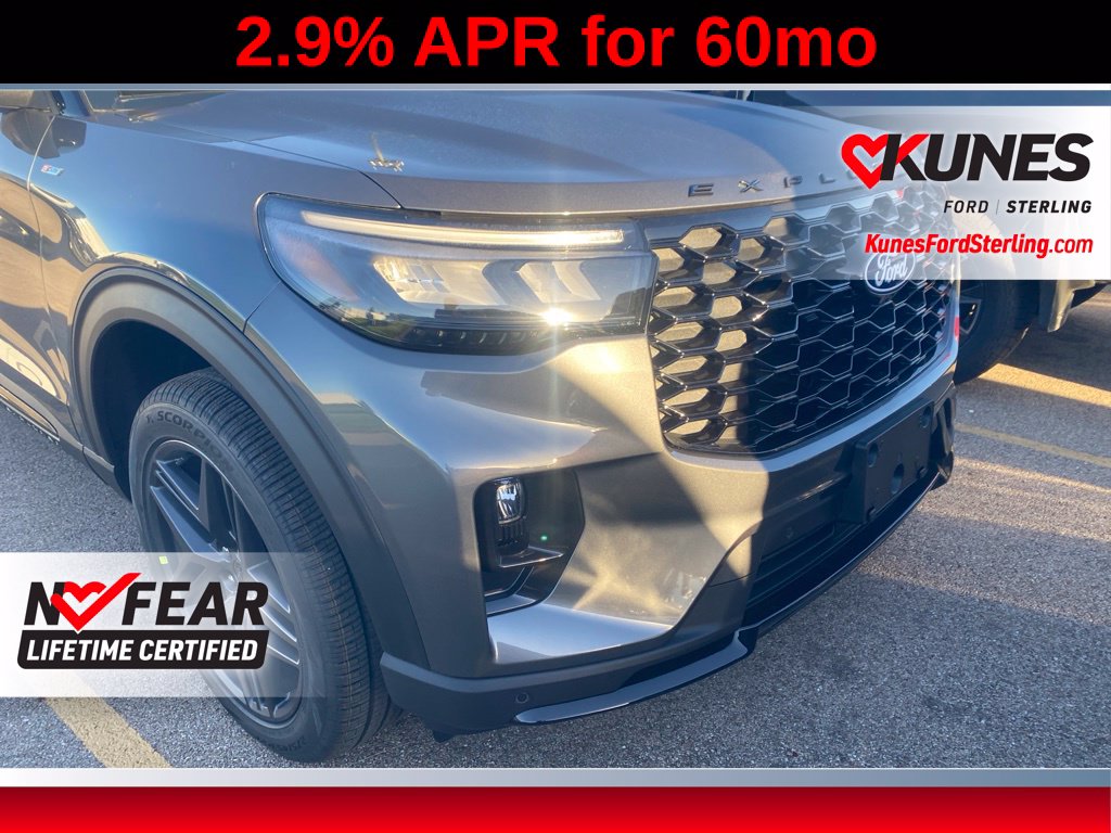 New 2027 Ford Explorer ST-Line SUV
