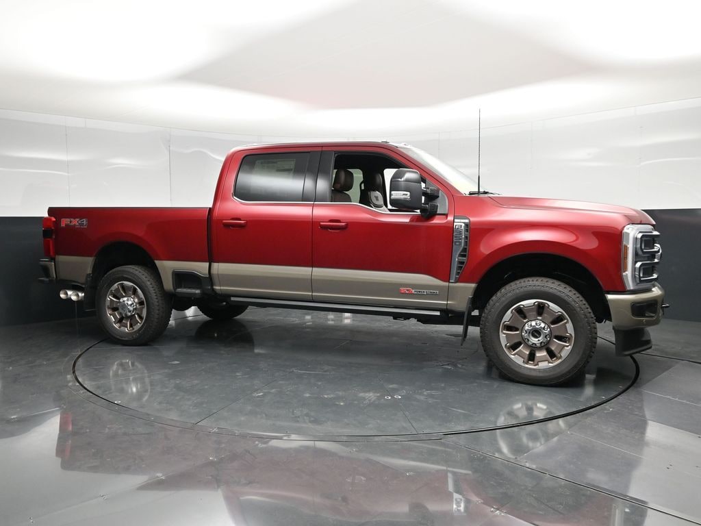 New 2026 Ford F-350 King Ranch Truck Crew Cab