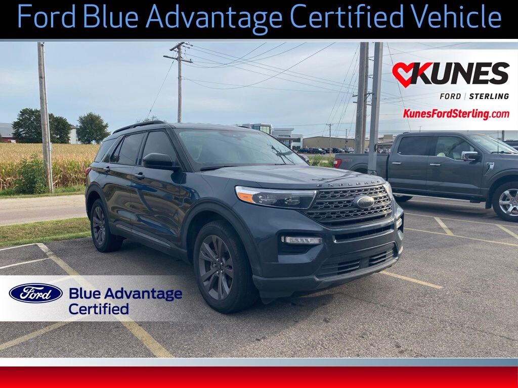 Certified 2024 Ford Explorer XLT 202A SUV