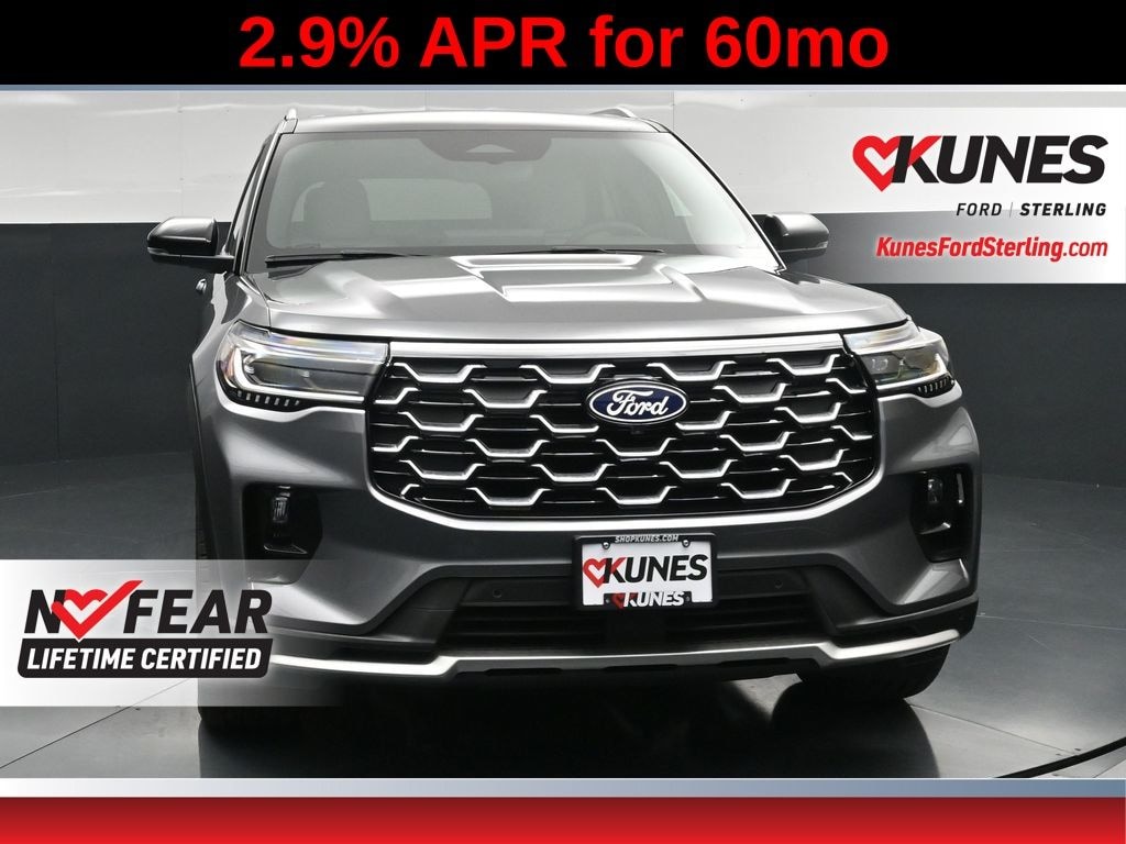 New 2027 Ford Explorer Platinum SUV