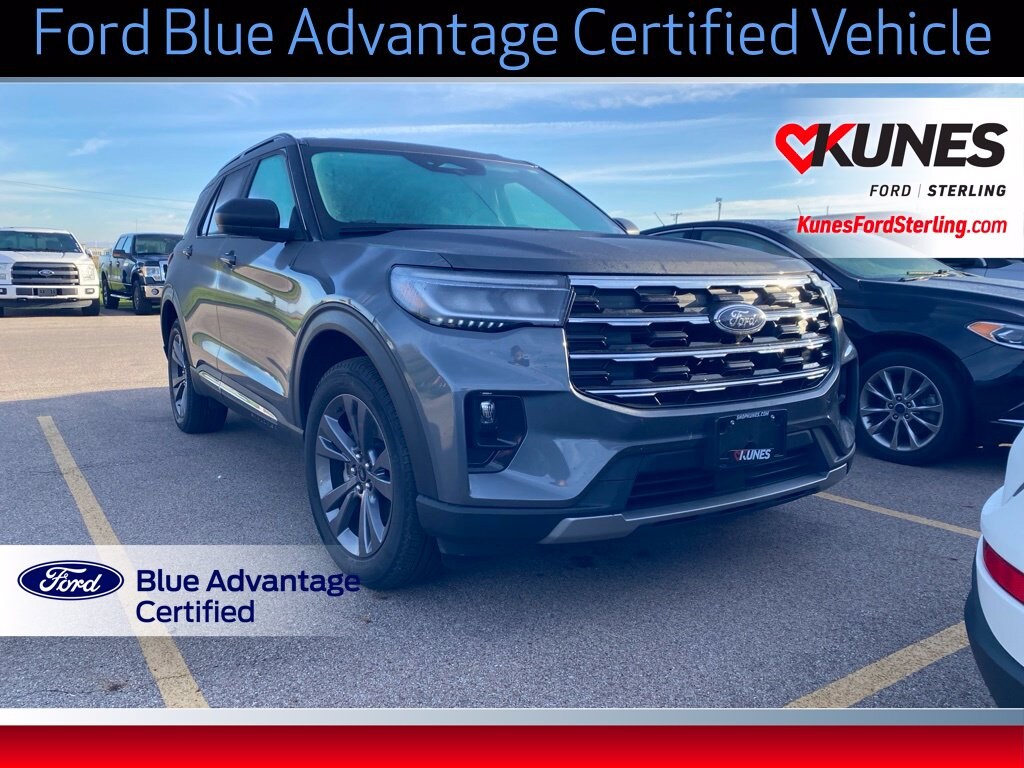 Certified 2025 Ford Explorer Active 200A SUV