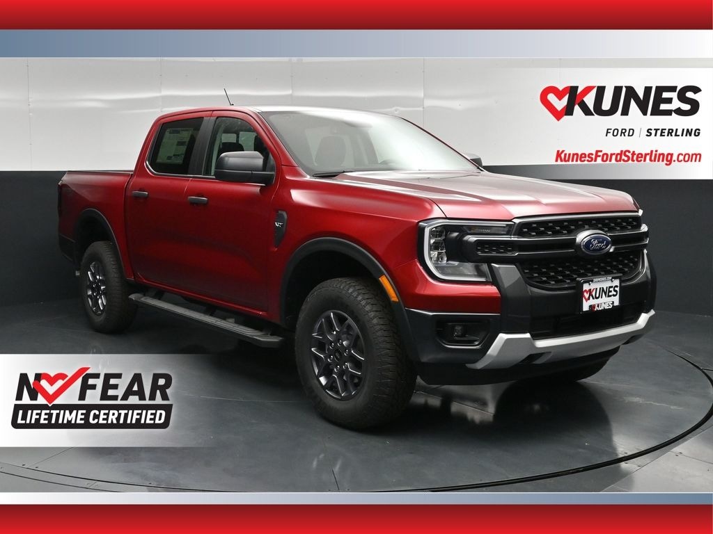 New 2026 Ford Ranger XLT Truck SuperCrew