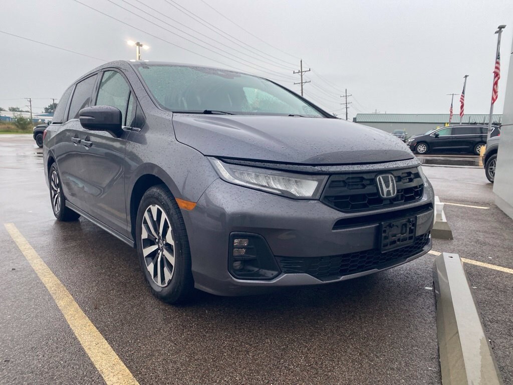 Certified 2025 Honda Odyssey EX-L Minivan/Van