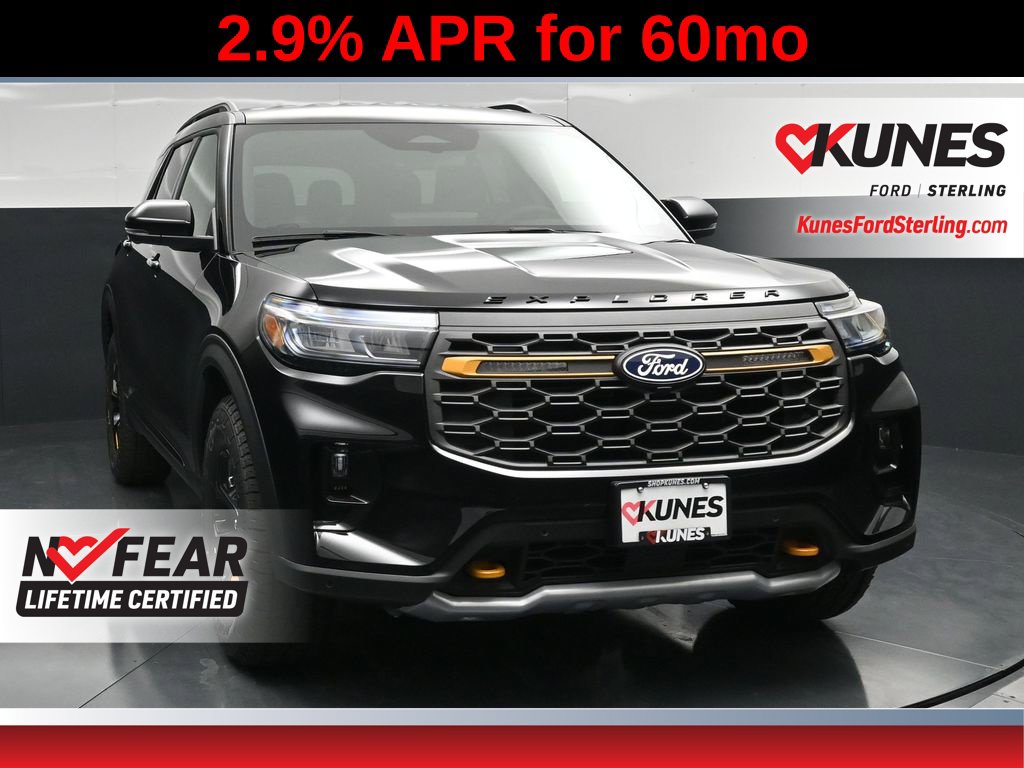 New 2027 Ford Explorer Tremor SUV