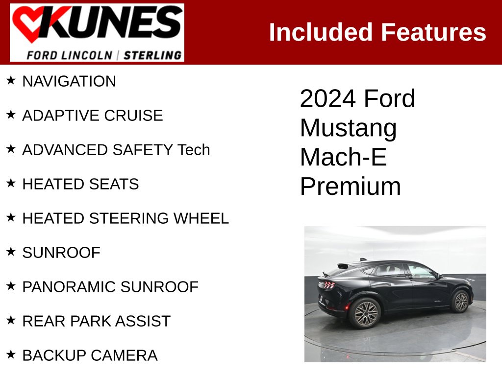 Used 2024 Ford Mustang Mach-E Premium SUV