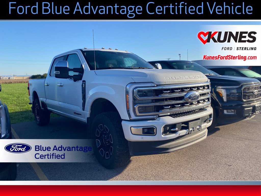 Certified 2023 Ford F-250SD Platinum 703A Truck