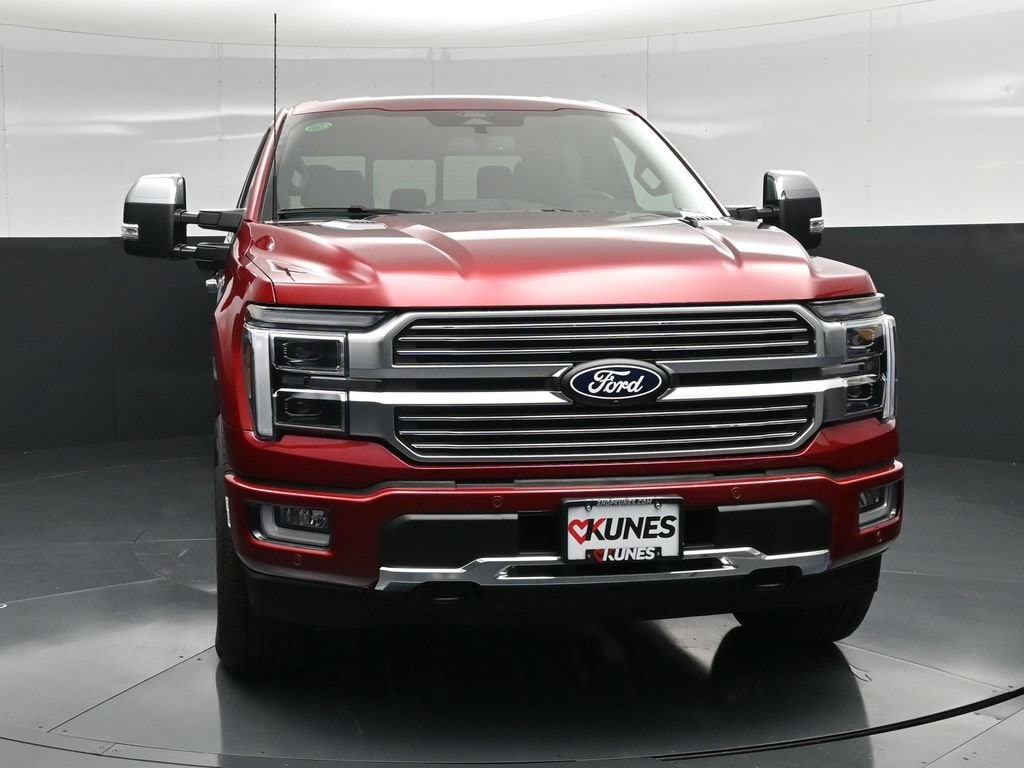 New 2026 Ford F-150 Platinum Truck SuperCrew Cab