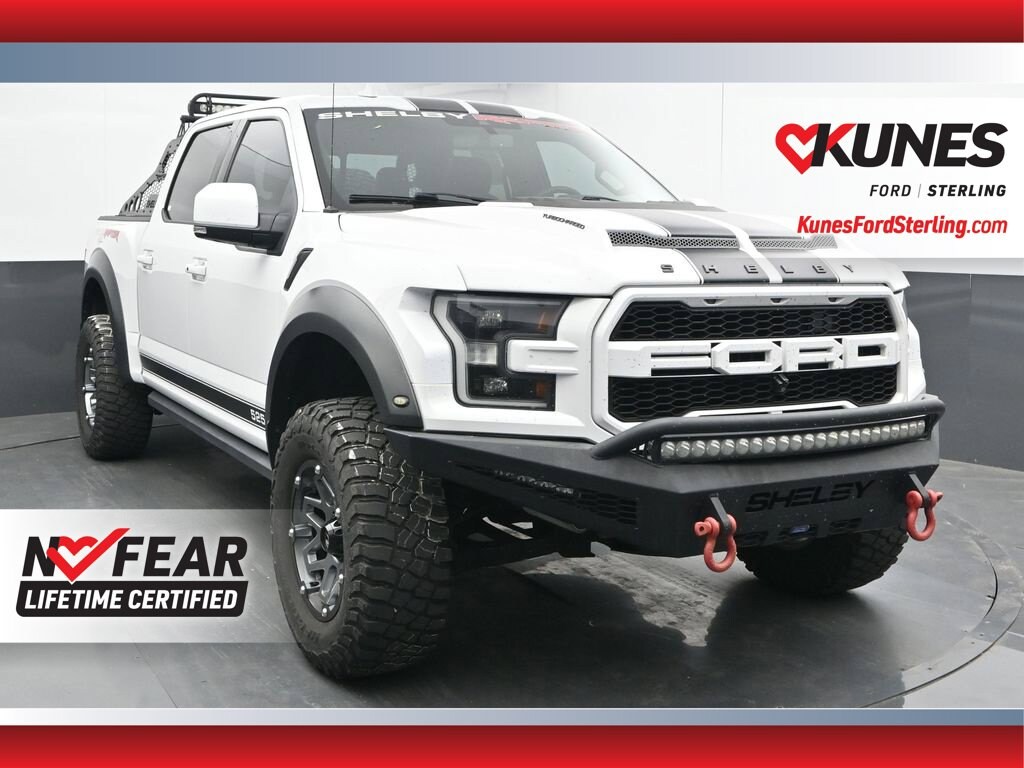 Used 2020 Ford F-150 Raptor Shelby Truck