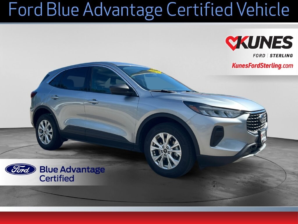 Certified 2024 Ford Escape Active SUV