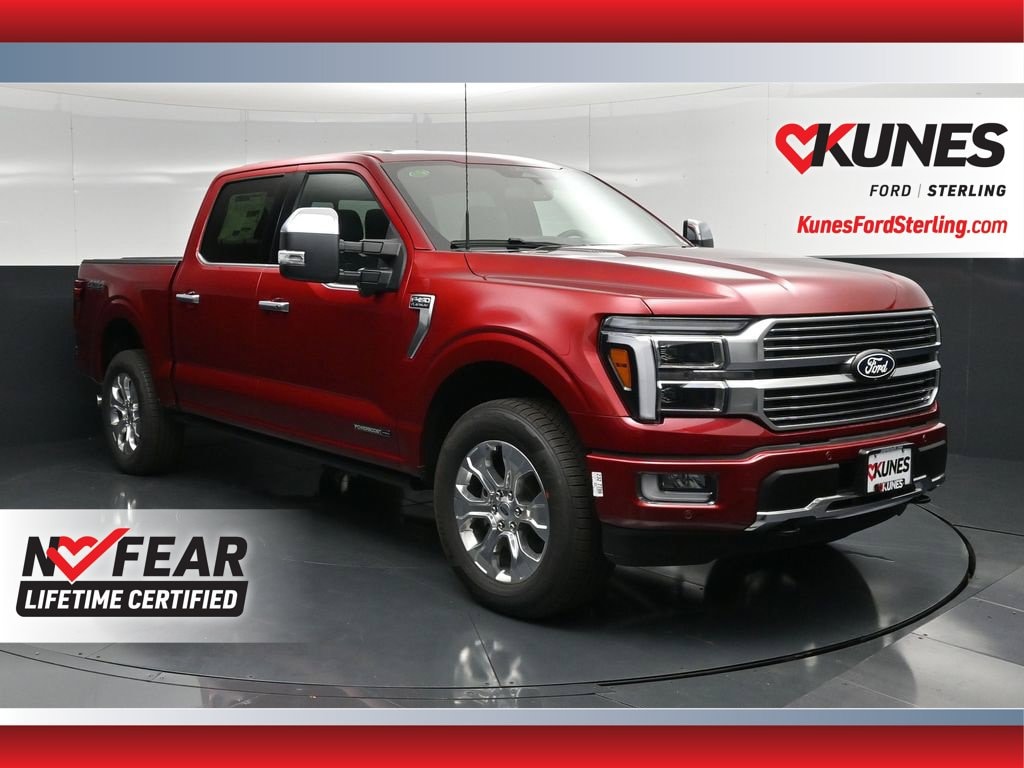 New 2026 Ford F-150 Platinum Truck SuperCrew Cab