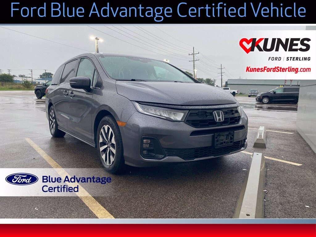 Certified 2025 Honda Odyssey EX-L Minivan/Van