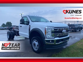 2027 Ford F-450 Chassis XLT DRW Truck Regular Cab