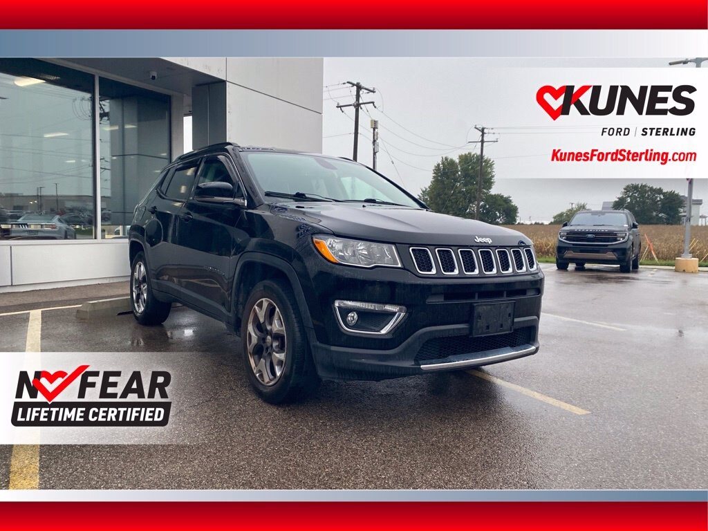 Certified 2019 Jeep Compass Limited SUV