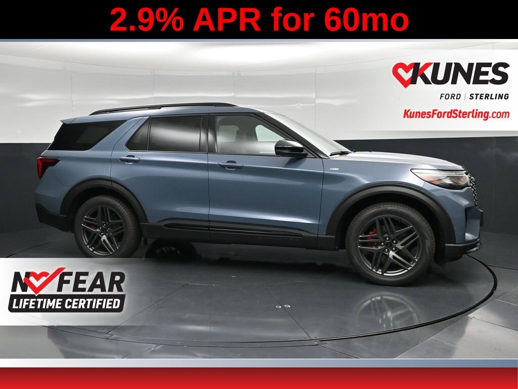New 2027 Ford Explorer ST-Line SUV