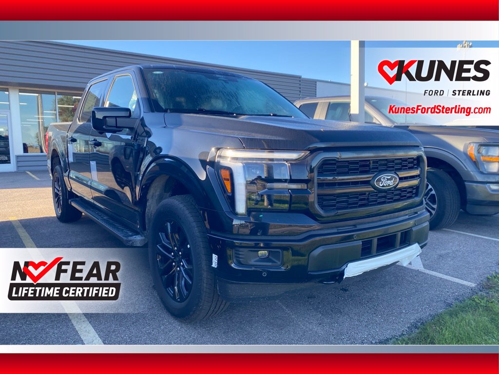 New 2026 Ford F-150 Lariat Truck SuperCrew Cab