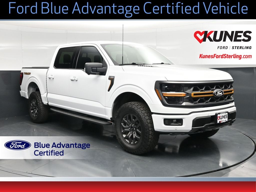 Certified 2025 Ford F-150 Tremor 401A Truck