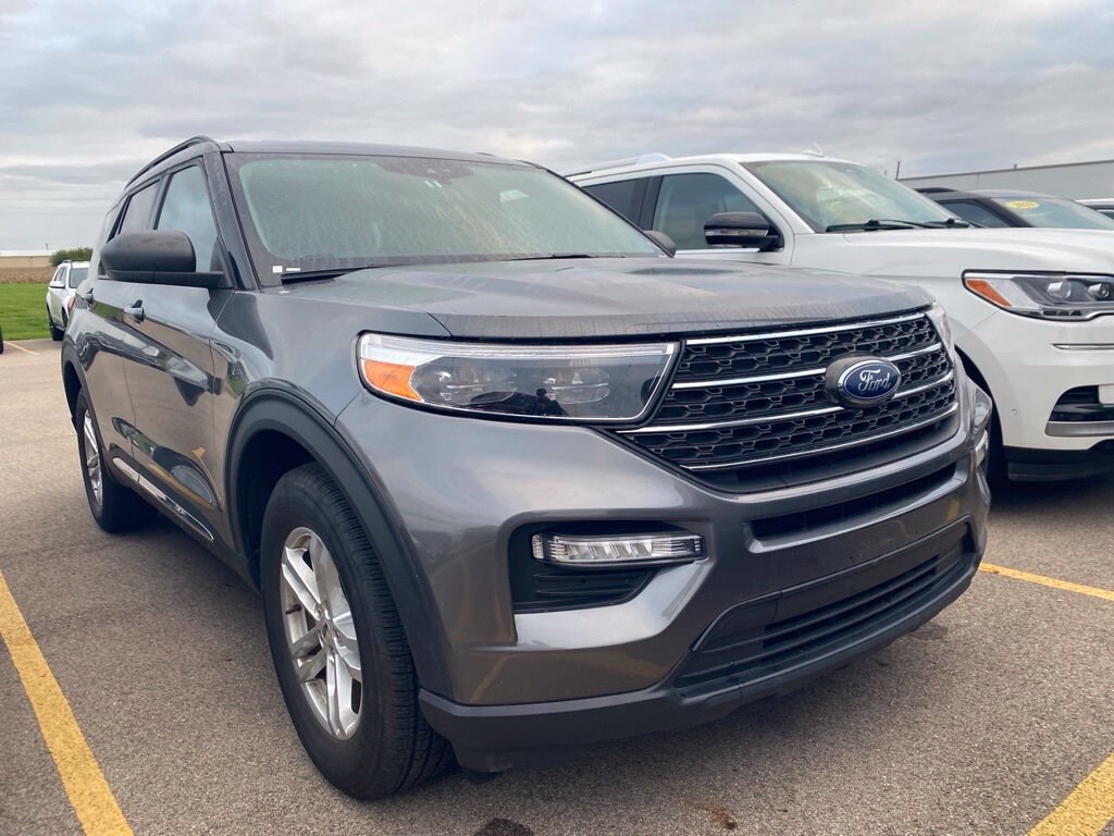Used 2023 Ford Explorer XLT SUV
