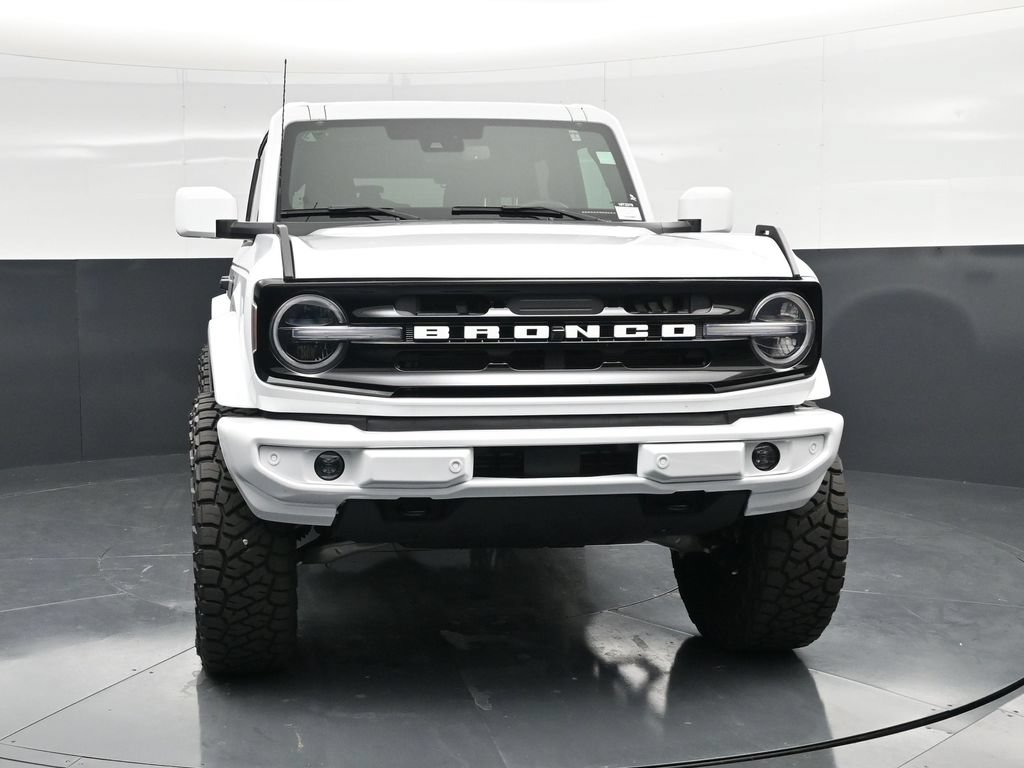 New 2026 Ford Bronco Outer Banks SUV