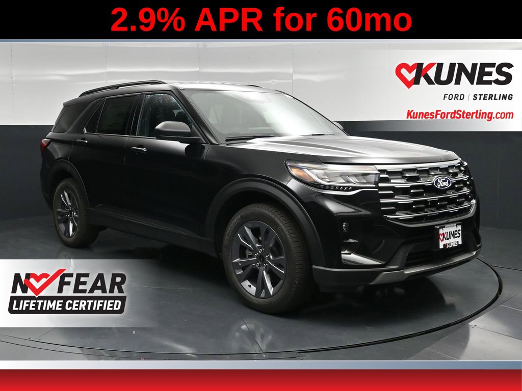 New 2027 Ford Explorer Active SUV