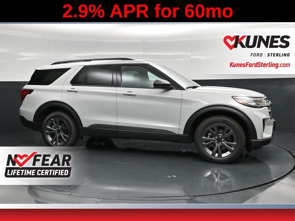 New 2027 Ford Explorer Active SUV