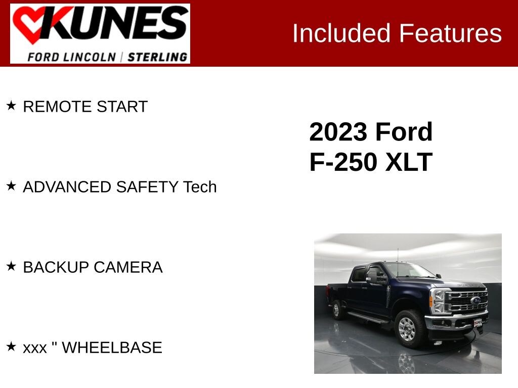 Used 2023 Ford F-250SD XLT Truck