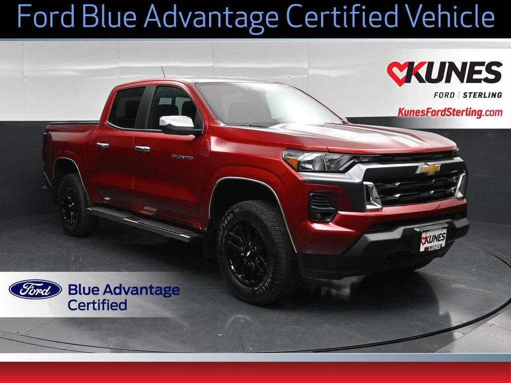 Certified 2024 Chevrolet Colorado LT Truck