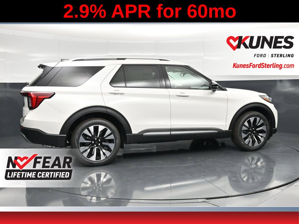 New 2026 Ford Explorer Platinum SUV