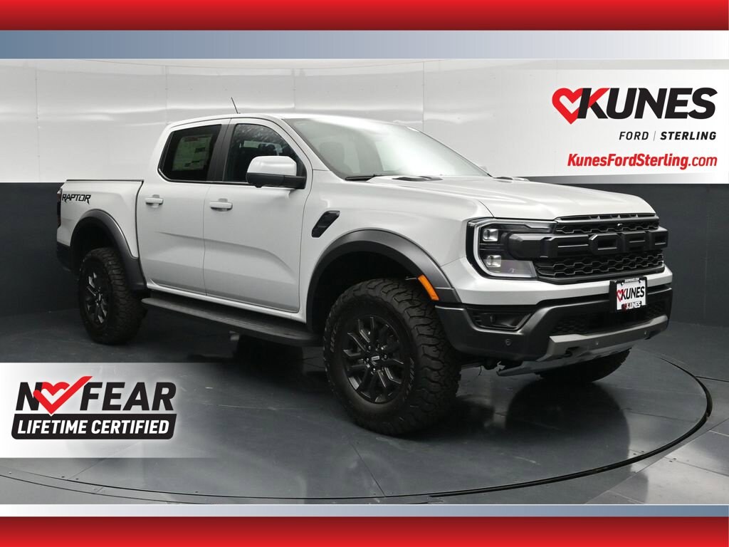 New 2026 Ford Ranger Raptor Truck SuperCrew