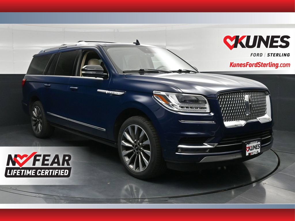 Certified 2020 Lincoln Navigator L Reserve SUV