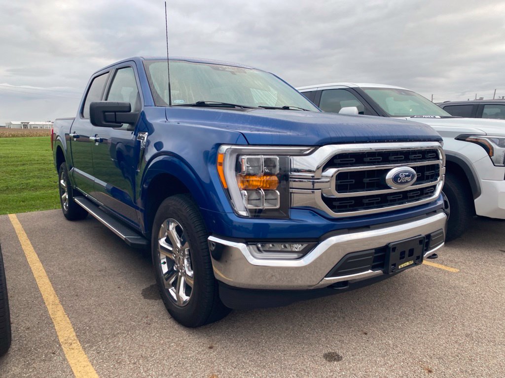 Certified 2022 Ford F-150 XLT 302A Truck