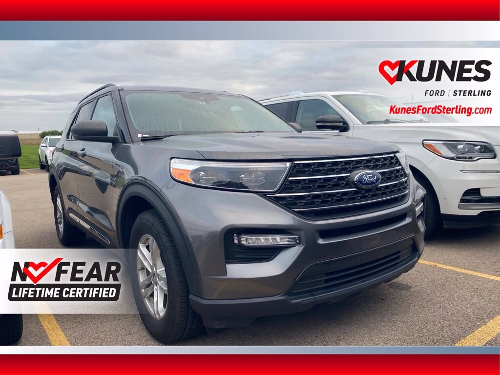 Used 2023 Ford Explorer XLT SUV