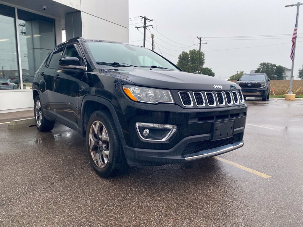 Certified 2019 Jeep Compass Limited SUV