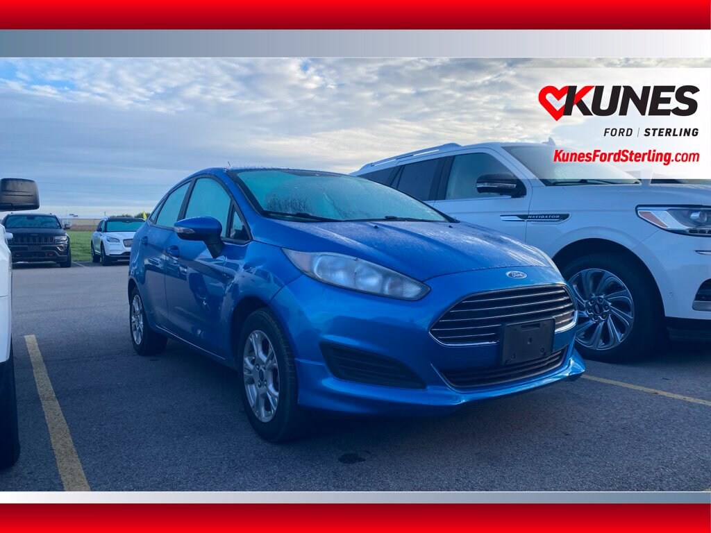 Used 2015 Ford Fiesta SE Sedan