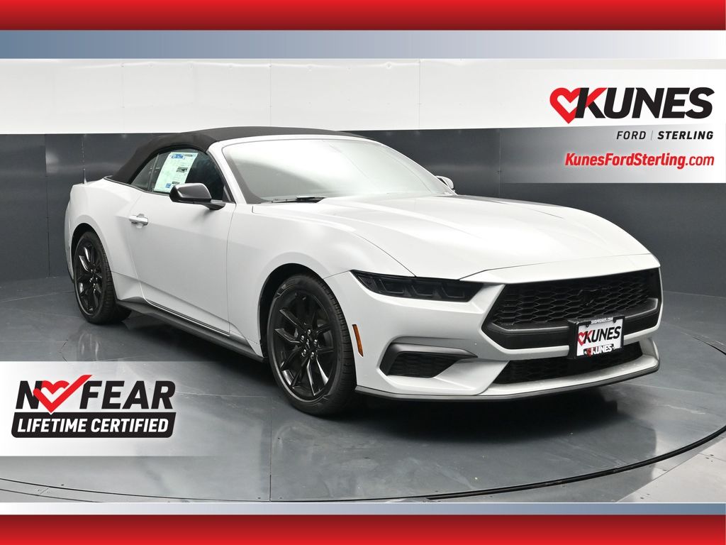 2026 Ford Mustang Ecoboost Convertible