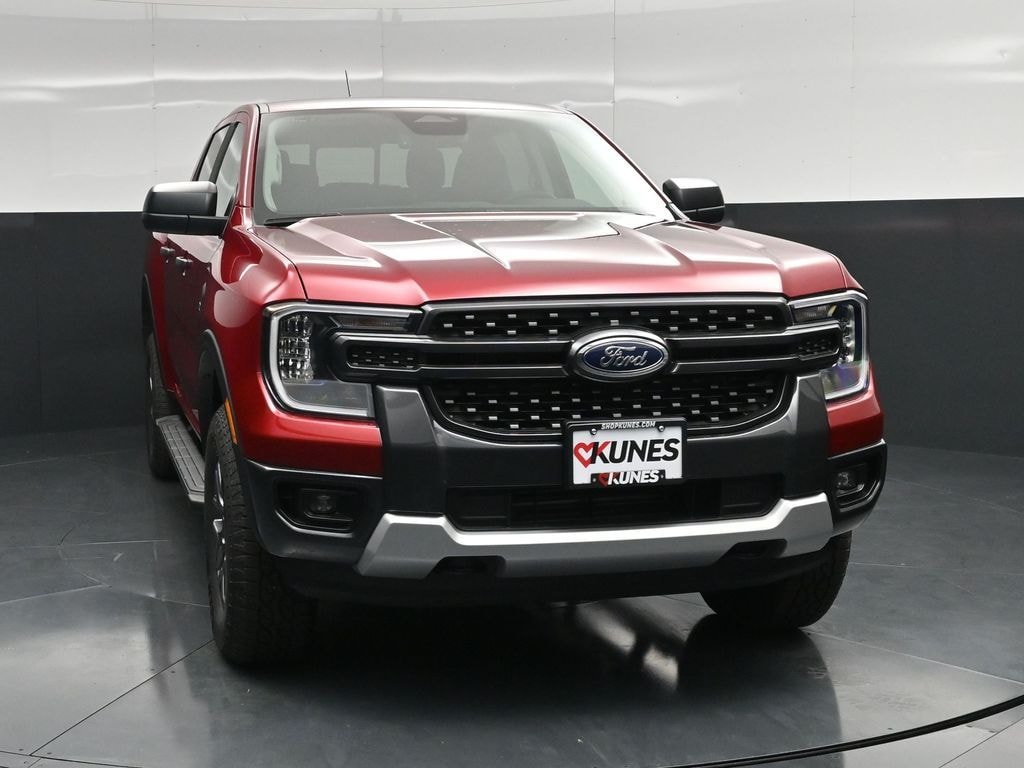 New 2026 Ford Ranger XLT Truck SuperCrew
