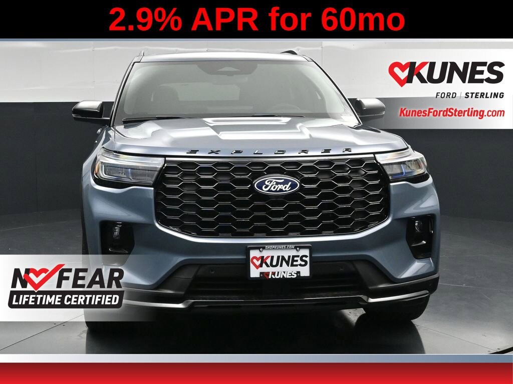 New 2027 Ford Explorer ST-Line SUV