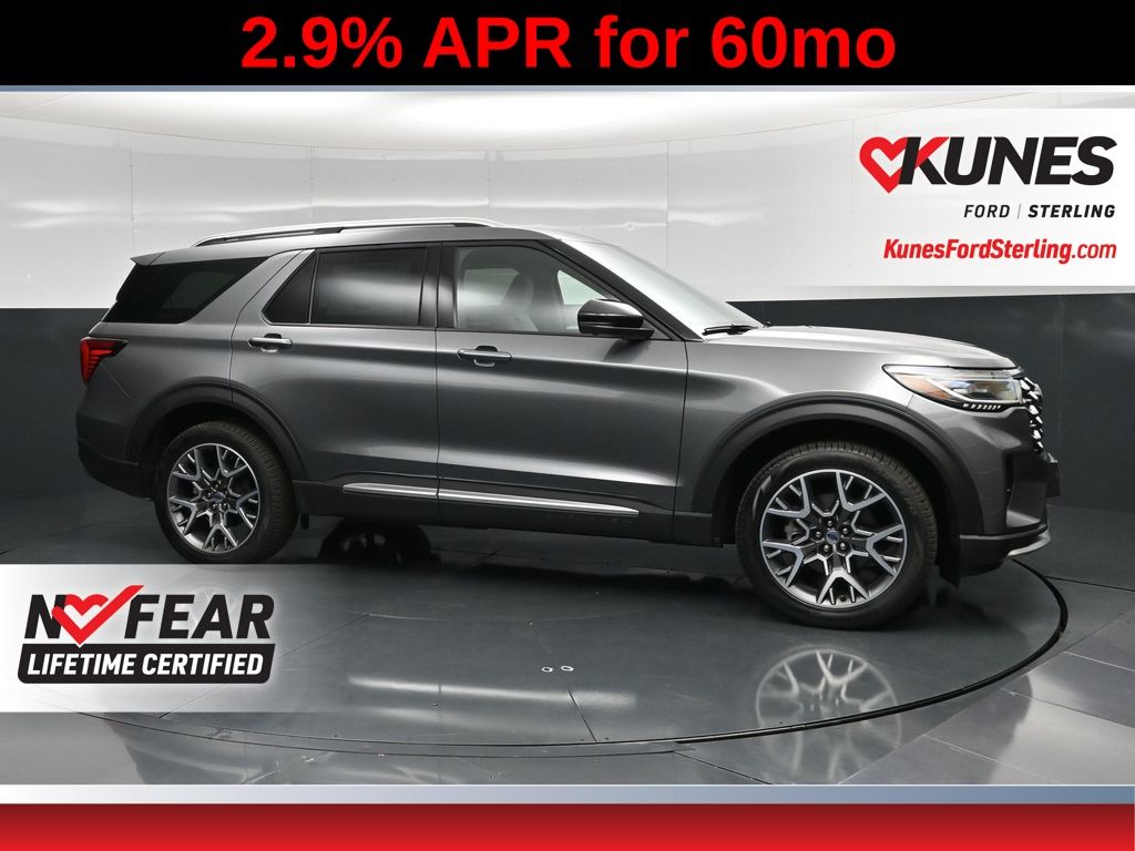 New 2027 Ford Explorer Platinum SUV