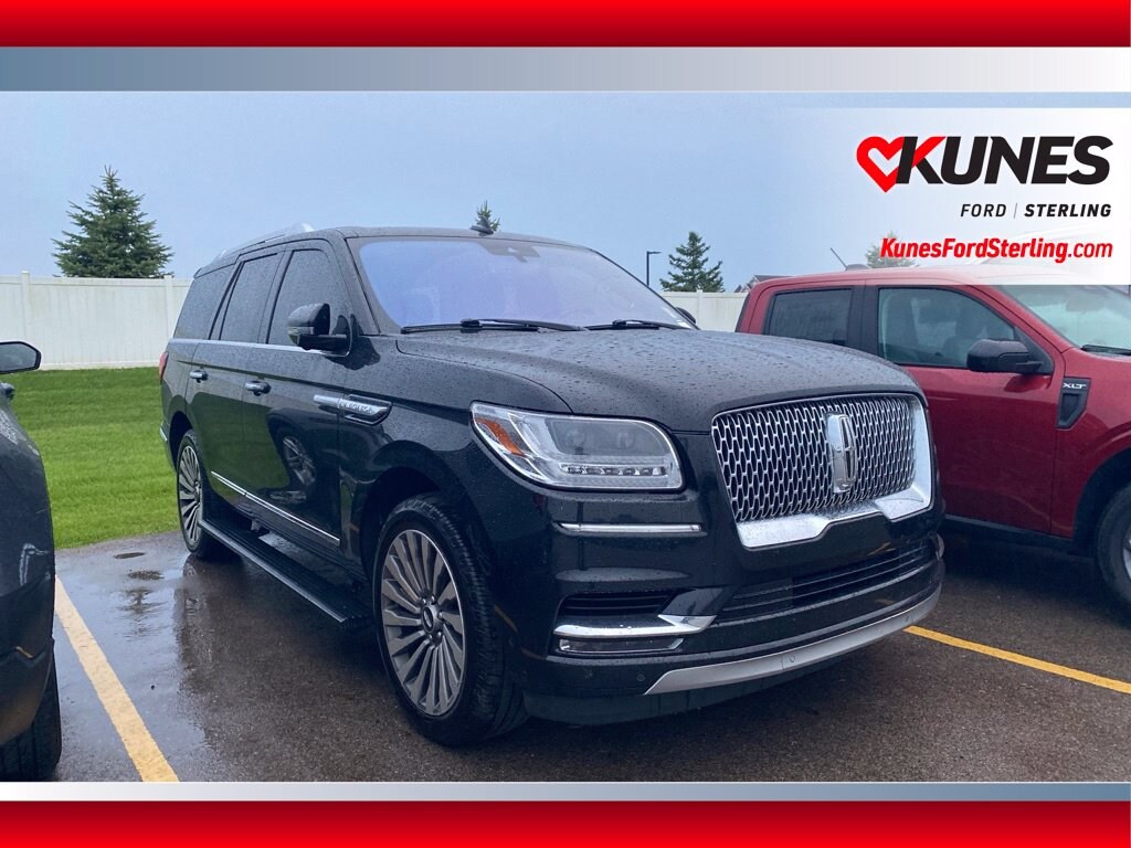 Used 2018 Lincoln Navigator Reserve SUV