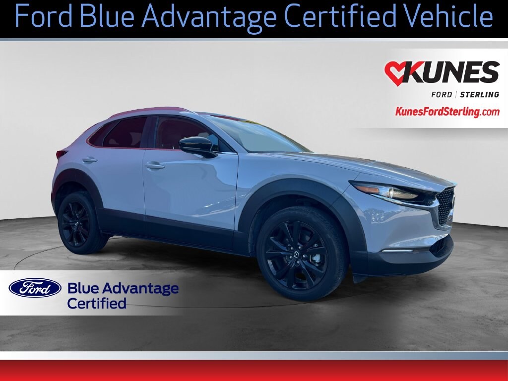 Certified 2025 Mazda CX-30 2.5 S Select Sport SUV