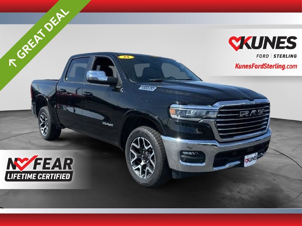 Certified 2025 Ram 1500 Laramie Truck