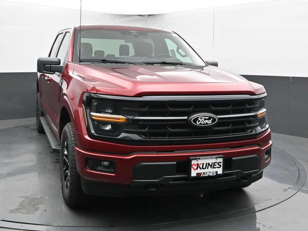 New 2026 Ford F-150 XLT Truck SuperCrew Cab