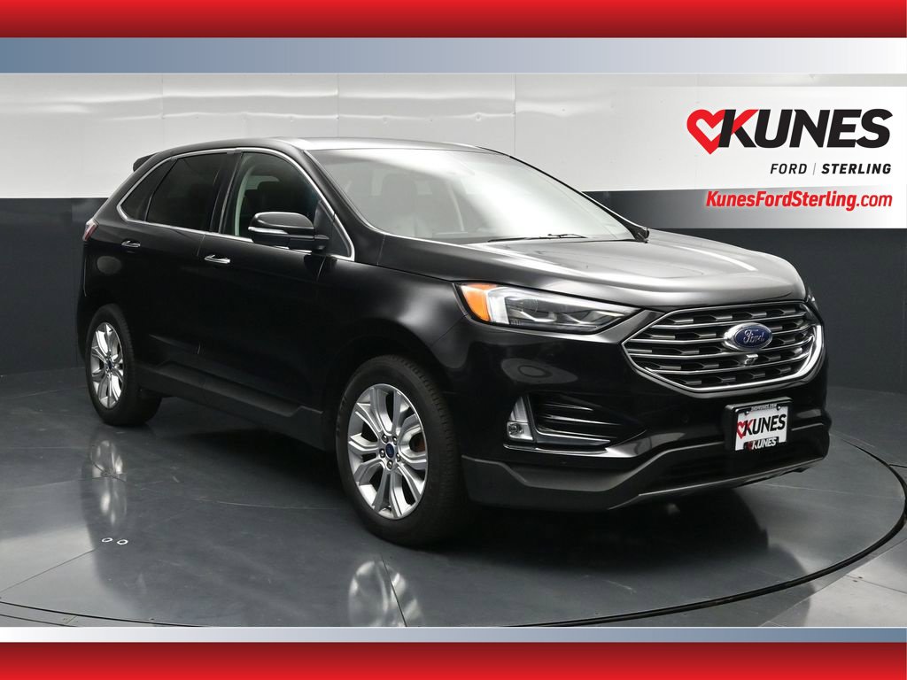 Used 2022 Ford Edge Titanium SUV