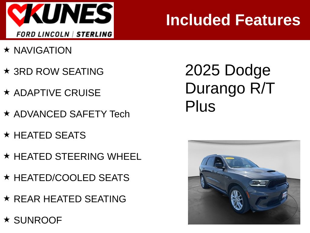 Used 2025 Dodge Durango R/T Plus SUV