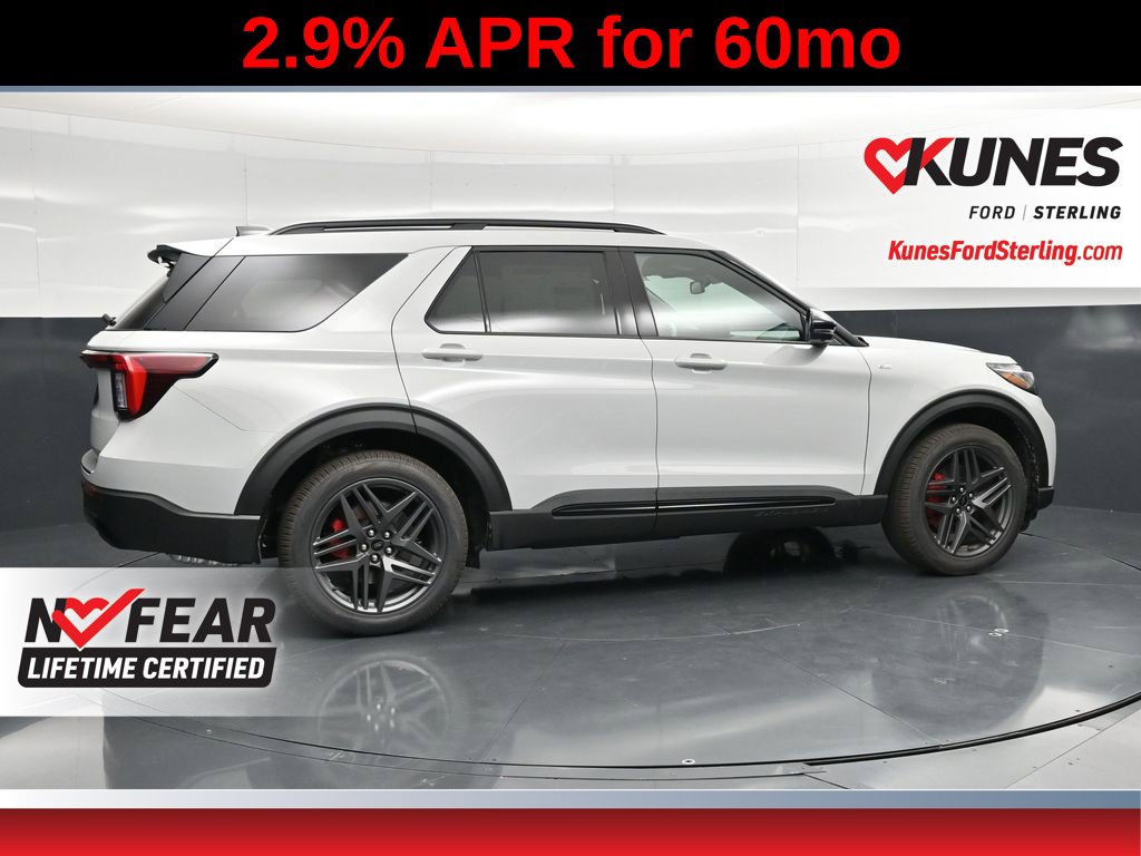 New 2027 Ford Explorer ST-Line SUV
