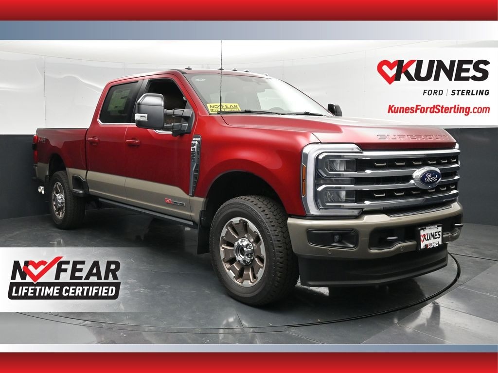 New 2026 Ford F-350 King Ranch Truck Crew Cab