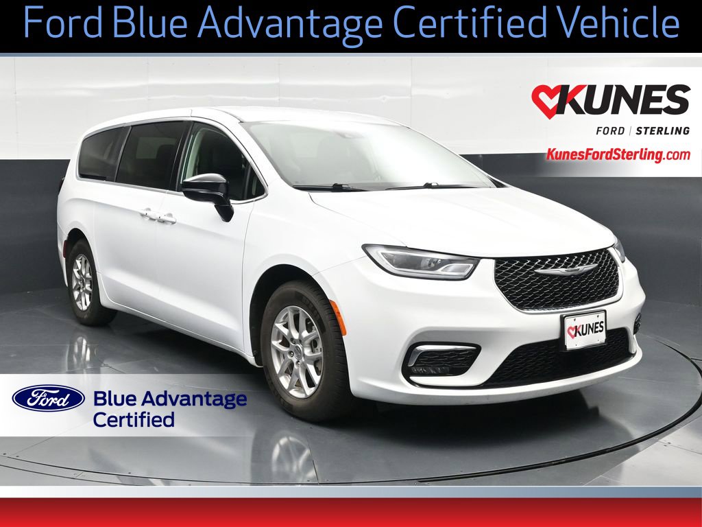 Certified 2024 Chrysler Pacifica Touring L Minivan/Van